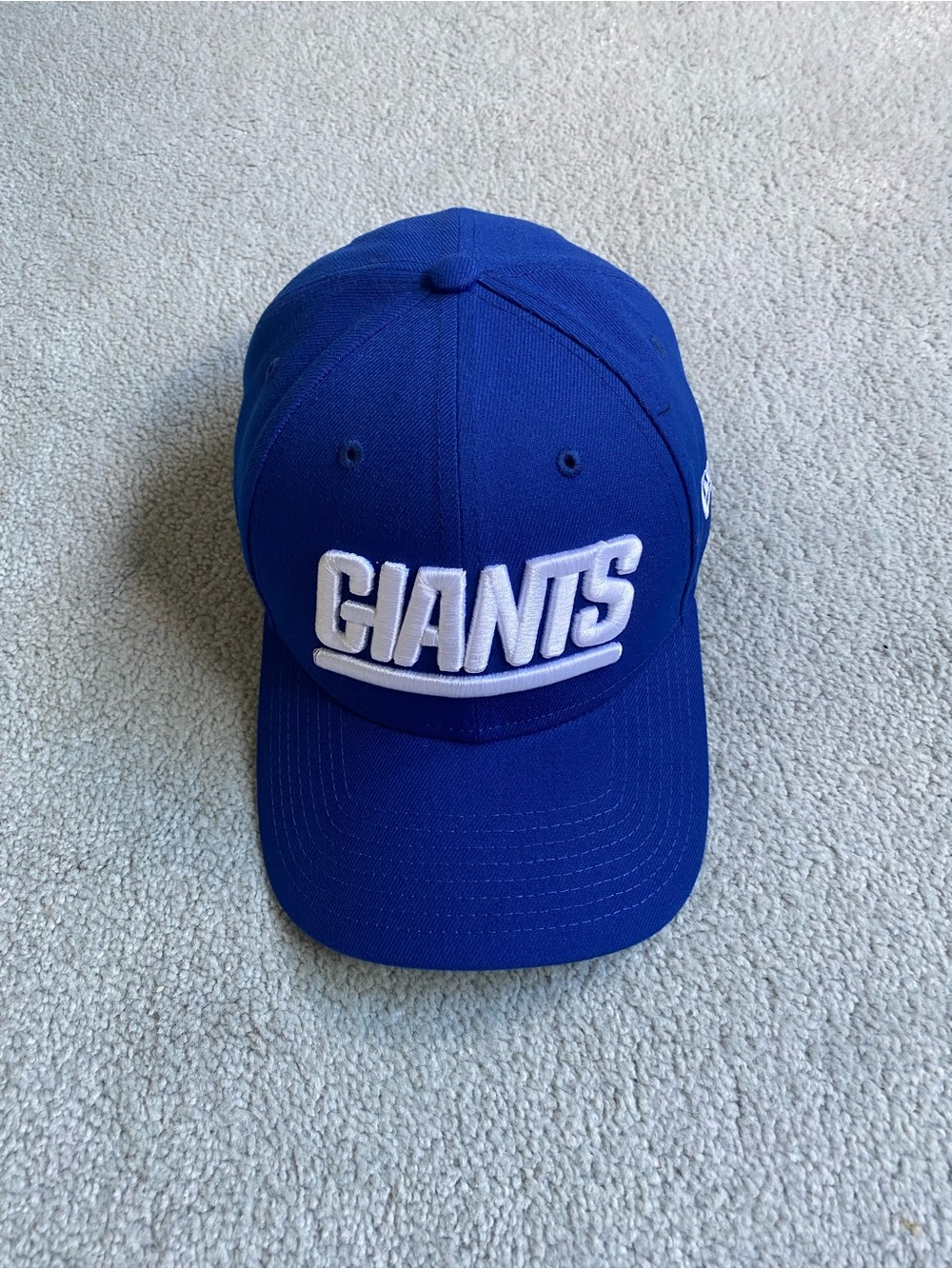 New York Giants New Era 9Forty strapback hat cap NFL NWOT